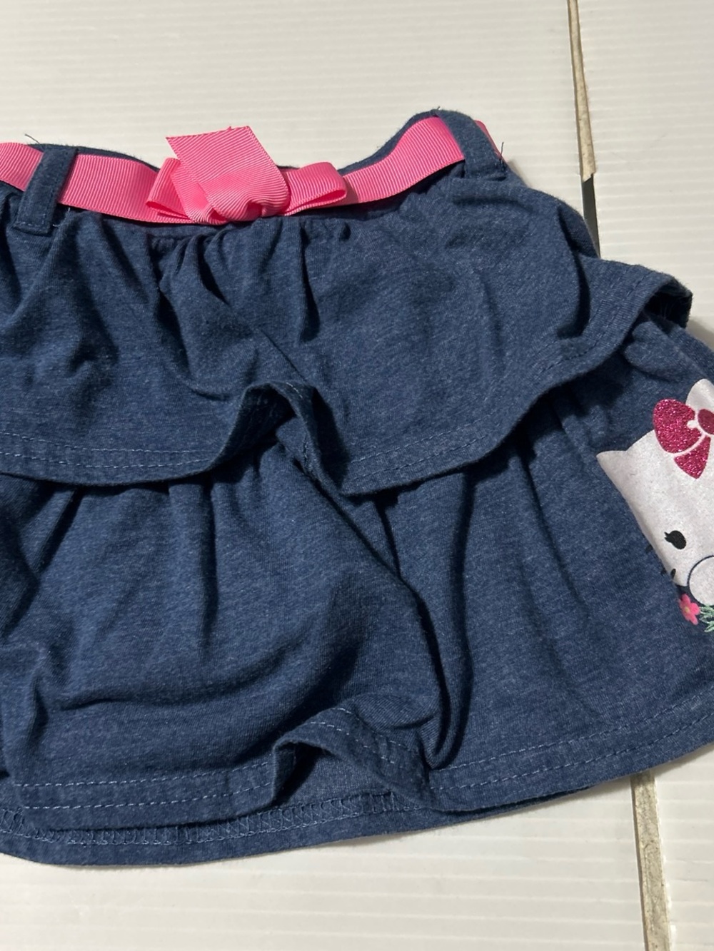 Hello Kitty Pink & Navy Girls Matching Set - Picture 4 of 7